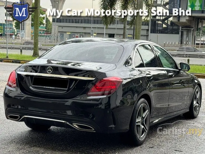 2020 Mercedes-Benz C200 AMG Line Sedan