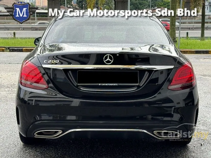 2020 Mercedes-Benz C200 AMG Line Sedan