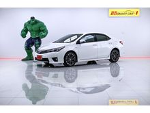 2014 Toyota Corolla Altis 1.8 ALTIS (ปี 14-18) ESPORT Sedan AT
