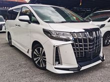 2018 Toyota Alphard 3.5 SC TRD EDITION ALPINE SET WITH AROMA READING LIGHT