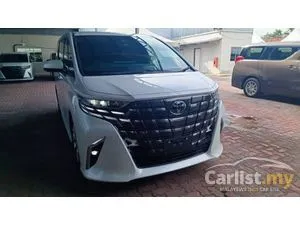 2024 Toyota Alphard 2.5 Z 7-Seater MPV
