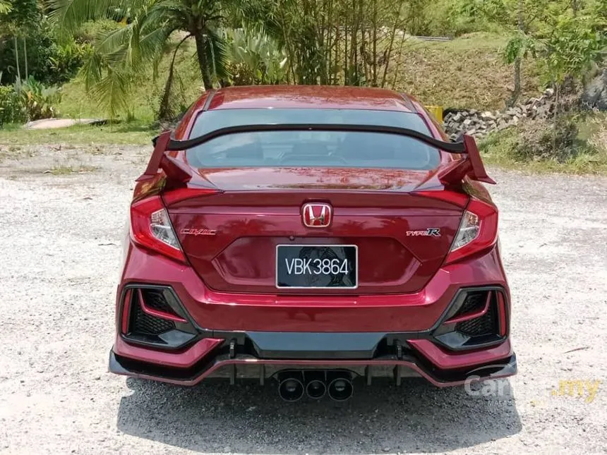 2018 Honda Civic Hatchback