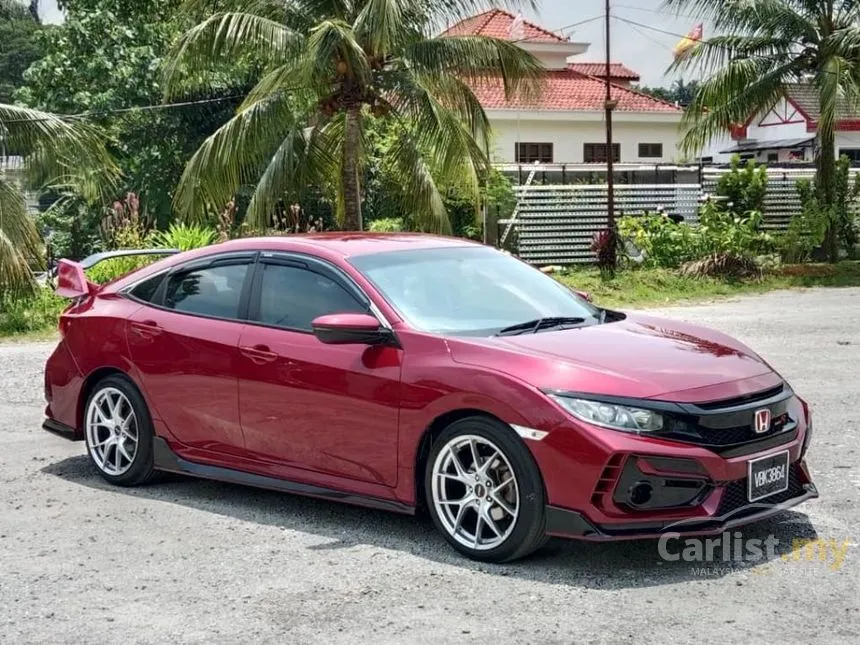 2018 Honda Civic Hatchback