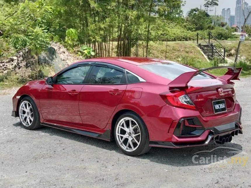 2018 Honda Civic Hatchback