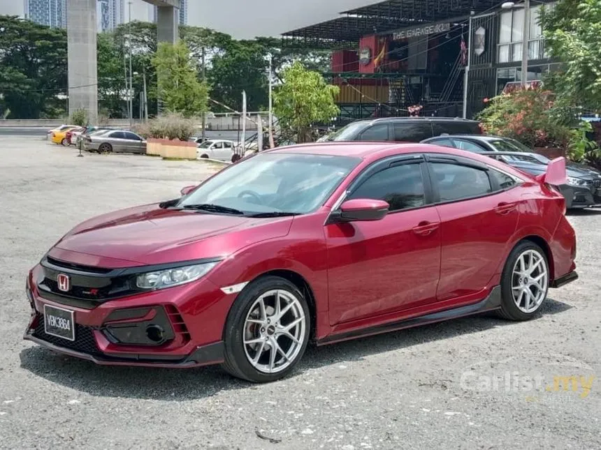 2018 Honda Civic Hatchback