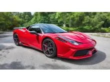 2013 Ferrari 458 4.5 Italia Coupe
