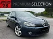 Used TRUEYEAR 2012 Volkswagen Golf 1.4 TSI MK6 SUNROOF CBU (AT) 1 OWNER / FULLY SERVICE RECORD VW / 4/5 CONDITION / PADDLESHIFT - Cars for sale