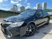 Used 2017 Toyota Camry 2.0 G X Sedan/CAREFUL OWNER/BROWN 2 TON INTERIOR/DAYLIGHT/KEYLESS ENTRY/PUSH START BUTTON/FULL LEATHER SEATS/TWIN ELECTRIC SEATS/ORI - Cars for sale