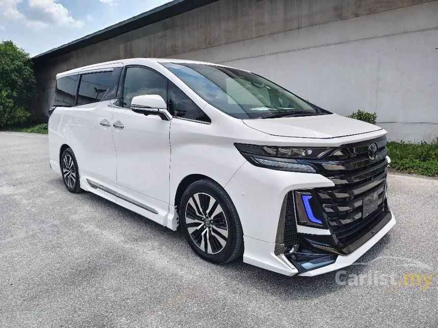 2018 Toyota Vellfire ZG MPV