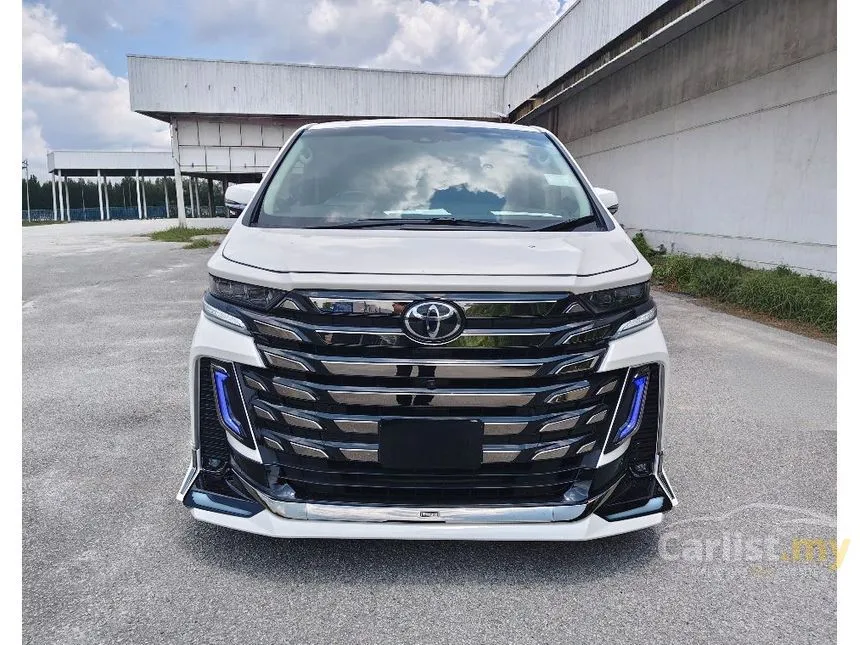2018 Toyota Vellfire ZG MPV