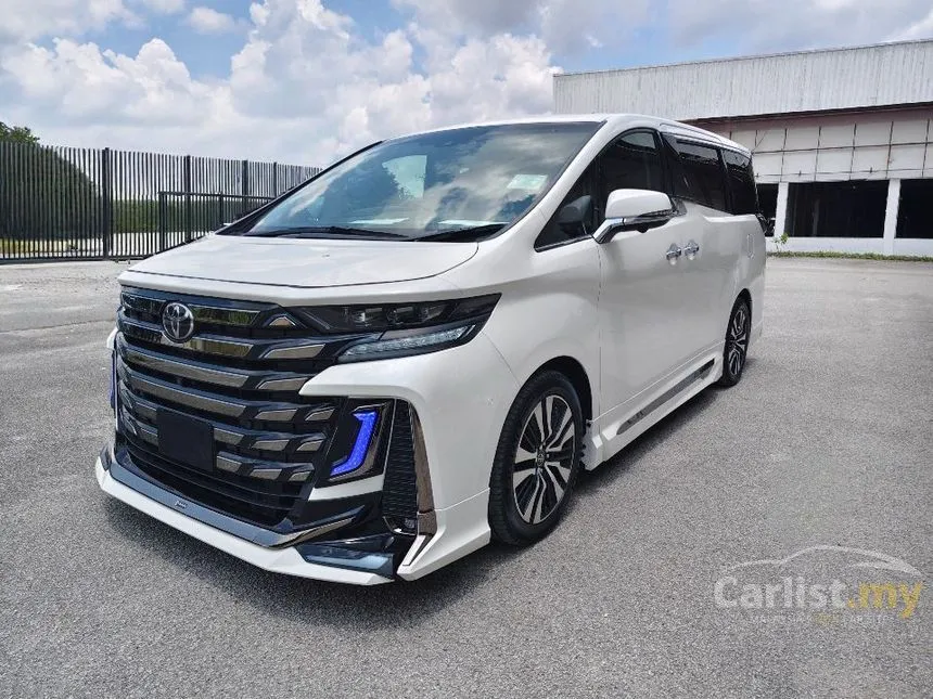 2018 Toyota Vellfire ZG MPV