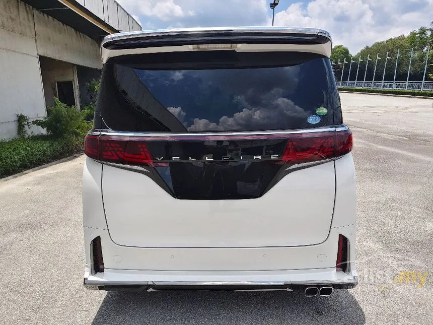 2018 Toyota Vellfire ZG MPV