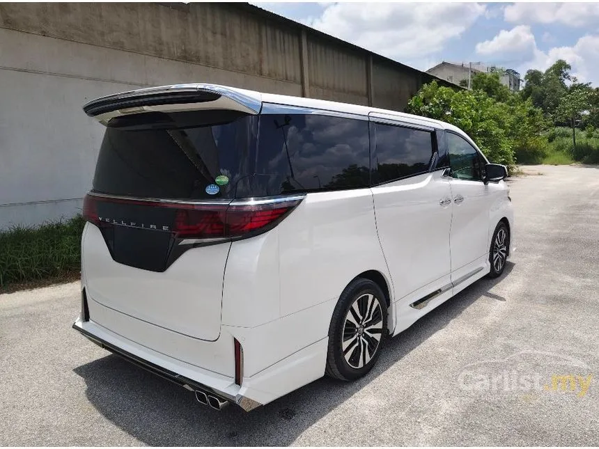 2018 Toyota Vellfire ZG MPV