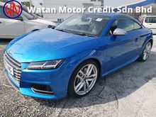 2017 Audi TTS 2.0 TFSI Quattro Coupe Unregister 1 Year Warranty
