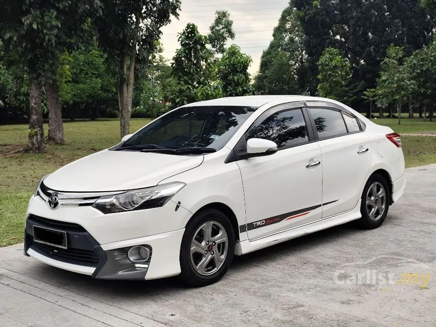 2015 Toyota Vios TRD Sportivo Sedan