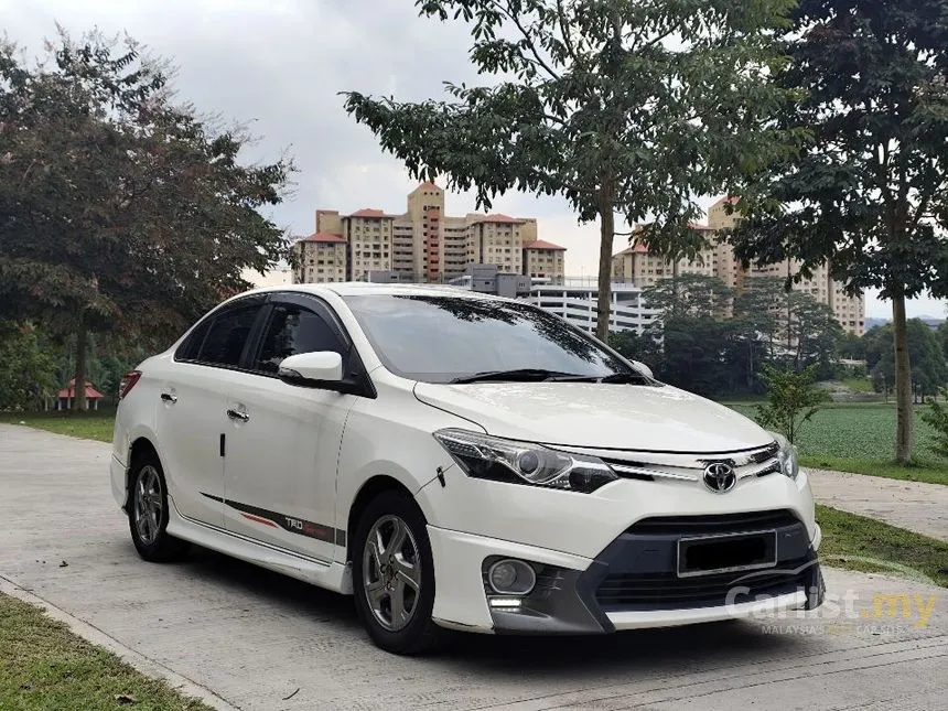2015 Toyota Vios TRD Sportivo Sedan
