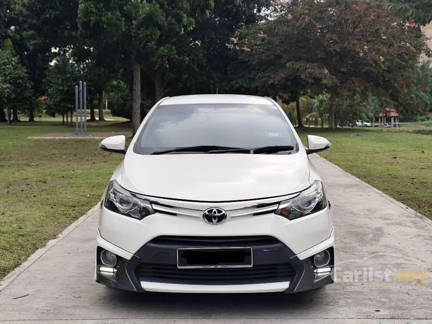 2015 Toyota Vios TRD Sportivo Sedan