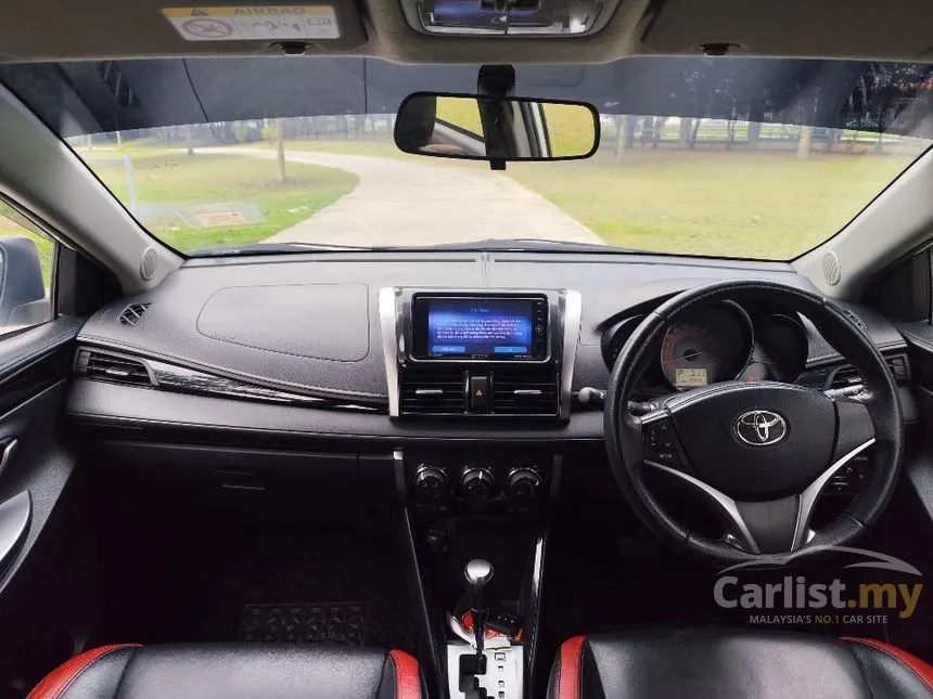 2015 Toyota Vios TRD Sportivo Sedan