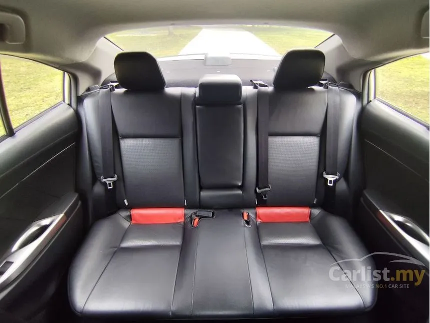 2015 Toyota Vios TRD Sportivo Sedan