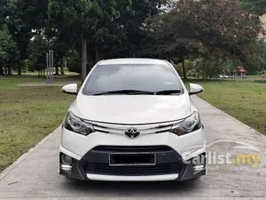 2015 Toyota Vios 1.5 TRD Sportivo Sedan