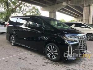 2020 Toyota Alphard 2.5 G SC Modellista MPV