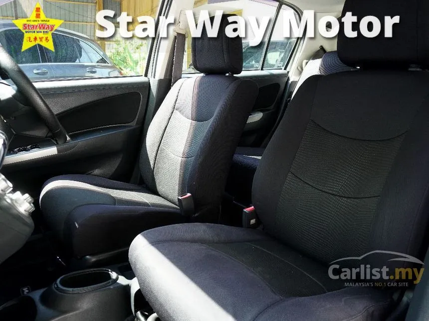 2013 Perodua Myvi SE Hatchback