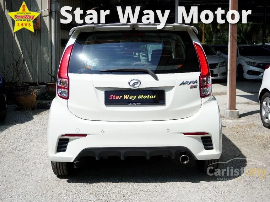 2013 Perodua Myvi SE Hatchback