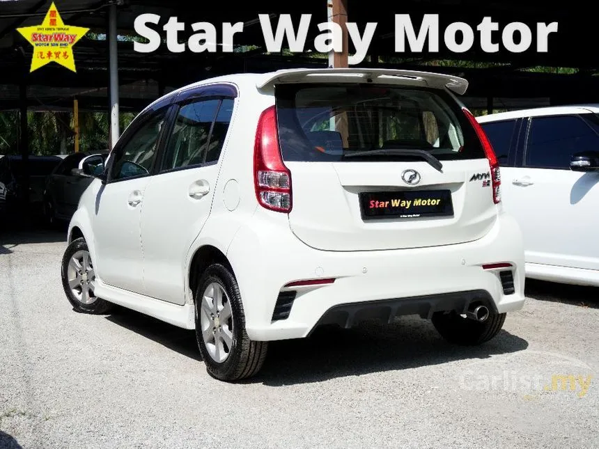 2013 Perodua Myvi SE Hatchback