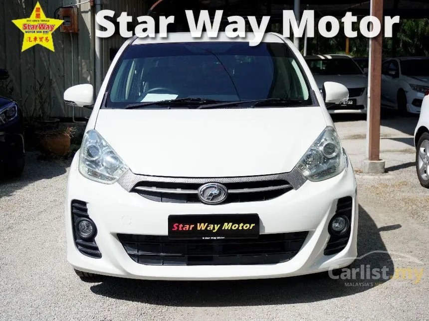 2013 Perodua Myvi SE Hatchback