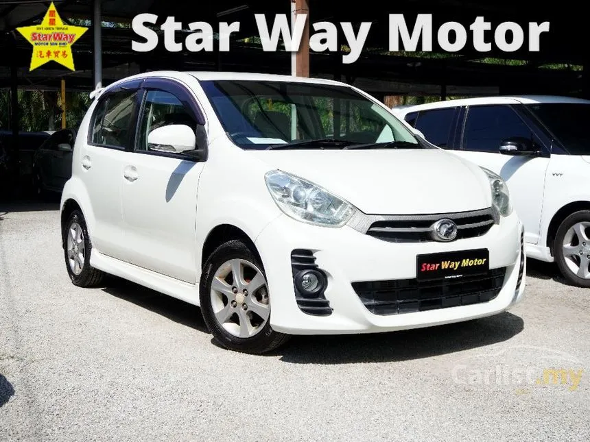 2013 Perodua Myvi SE Hatchback