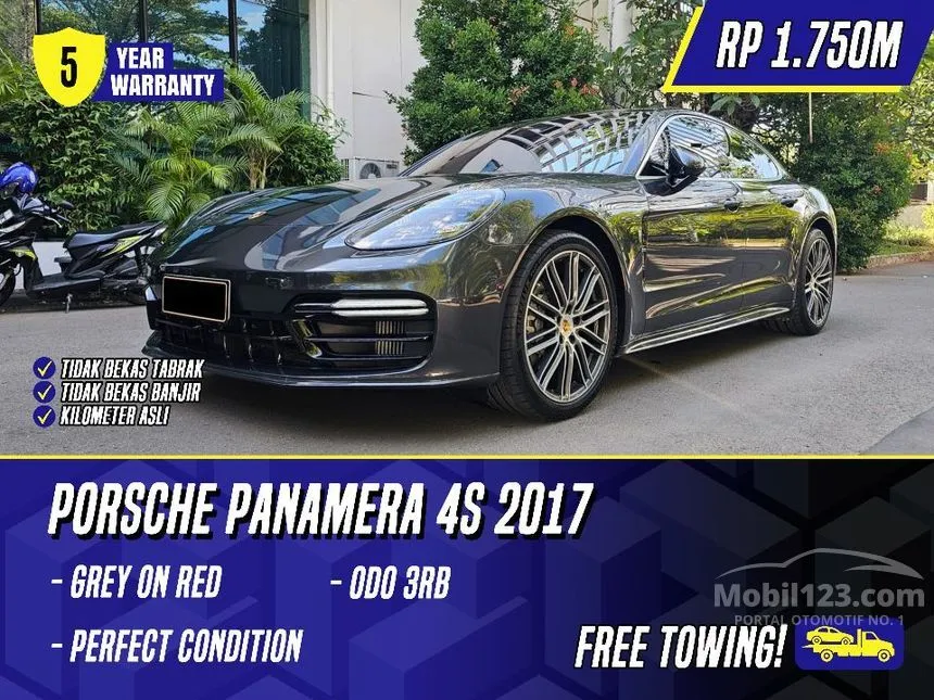 2017 Porsche Panamera 4S Hatchback