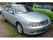 2001 Nissan Sentra 1.8 GXE (Metallic) Sedan (A) One Owner