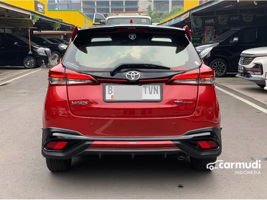 2019 Toyota Yaris TRD Sportivo Hatchback