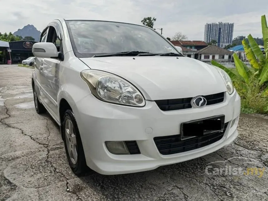 2010 Perodua Myvi Limited Edition Hatchback