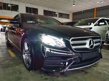 2018 Mercedes-Benz E200 2.0 Avantgarde Sedan