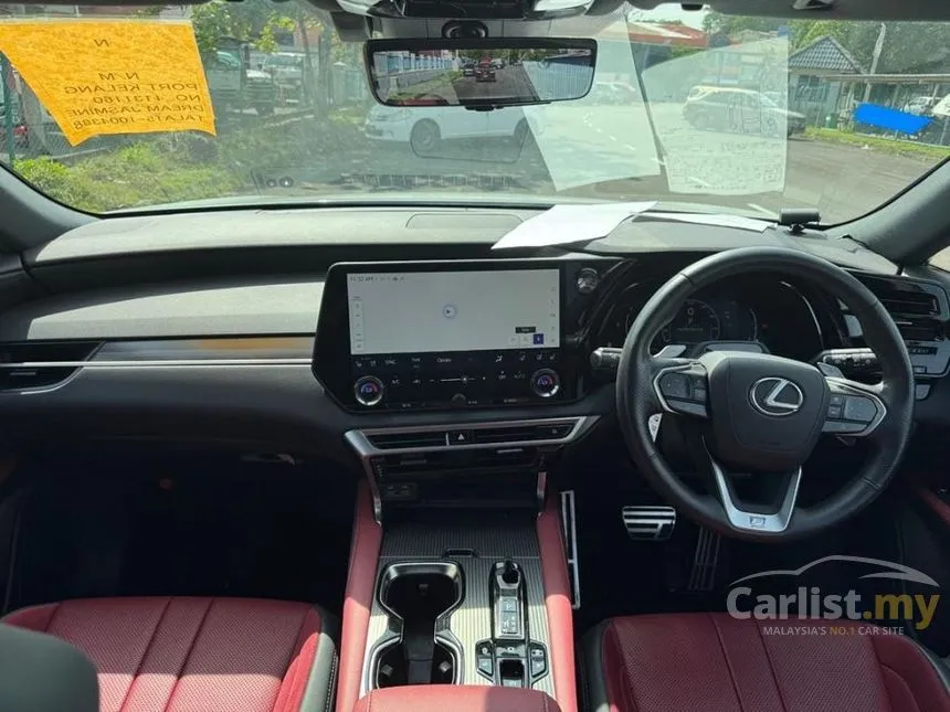 2023 Lexus RX 350 F Sport Handling SUV