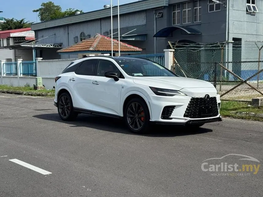 2023 Lexus RX 350 F Sport Handling SUV