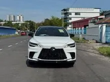 2023 Lexus RX 350 2.4 F Sport Handling SUV VERY LOW MILLAGE ONLY 16K ANd HIGH GREd CAR 4.5A CONdITION LIKE NEW CAR FOC FREE 8 YEAR WARANTY SERVICE