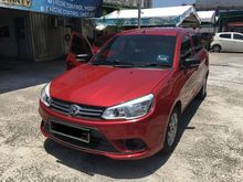 2017 Proton Saga 1.3 Standard Sedan (A)