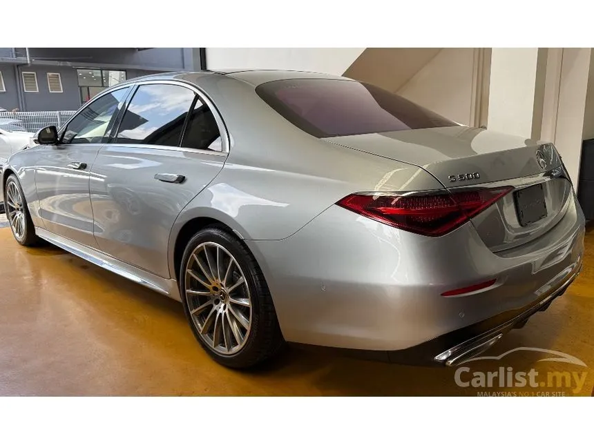 2021 Mercedes-Benz S500L 4MATIC AMG Line Sedan