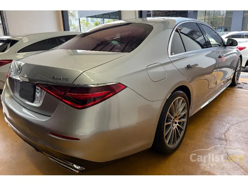 2021 Mercedes-Benz S500L 4MATIC AMG Line Sedan