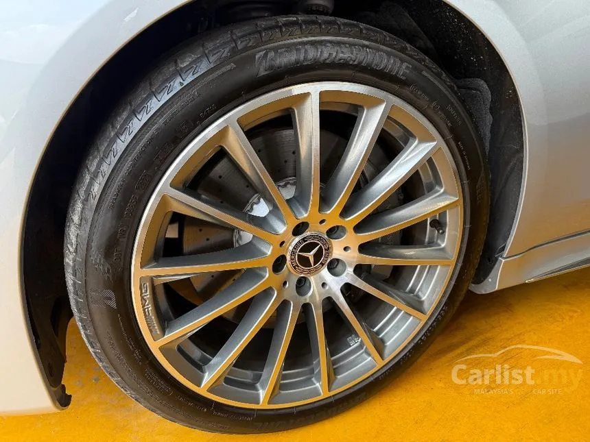 2021 Mercedes-Benz S500L 4MATIC AMG Line Sedan
