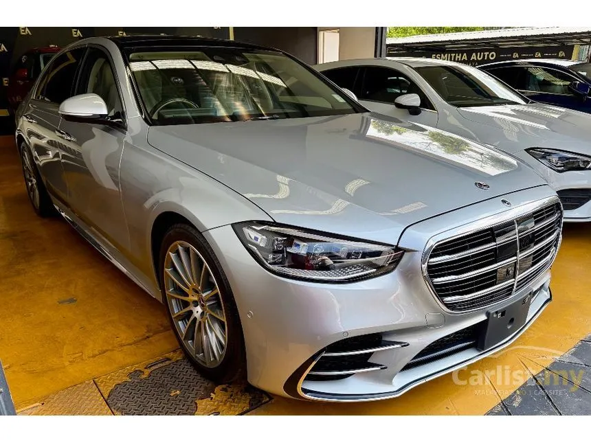 2021 Mercedes-Benz S500L 4MATIC AMG Line Sedan