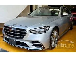 2021 Mercedes-Benz S500L 3.0 4MATIC AMG Line Sedan