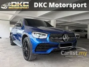 2022 Mercedes-Benz GLC300 2.0 4MATIC AMG Line Coupe