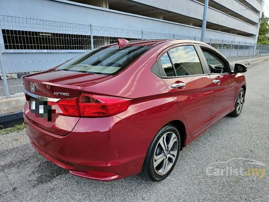 Used 2016 Honda City 1.5 V i-VTEC Sedan - Carlist.my