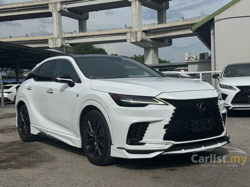 2023 Lexus RX 350 F Sport Handling SUV
