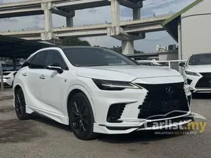 2023 Lexus RX 350 2.4 F Sport PANAROMIC ROOF DIM BSM HUD TRD BODYKIT