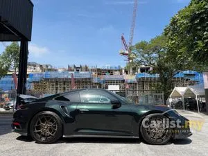 2022 Porsche 911 3.7 Turbo S Coupe