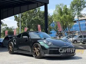 2022 Porsche 911 3.7 Turbo S Coupe